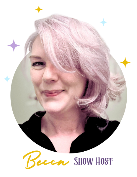 Midnight Embroidery Show Host Becca Lowder