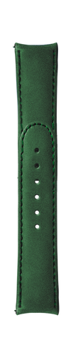 ESSENCE ThirtyNine "Deployant" Green Leather Strap (without clasp)