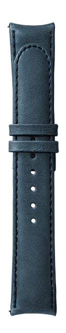 ESSENCE "Butterfly" Blue Leather Strap (without clasp)