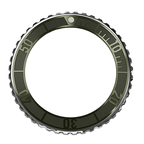 REEF Green ceramic bezel