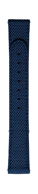 ESSENCE ThirtyNine "Deployant" Blue Nylon Strap (without clasp)