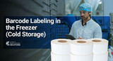 Barcode Labeling in the Freezer (Cold Storage)