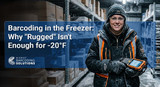 Barcoding in the Freezer: Why "Rugged" Isn't Enough for -20°F