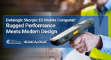 Datalogic Skorpio X5 Mobile Computer: Rugged Performance Meets Modern Design