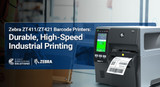 Zebra ZT411 / ZT421 Barcode Printers: Durable, High-Speed Industrial Printing