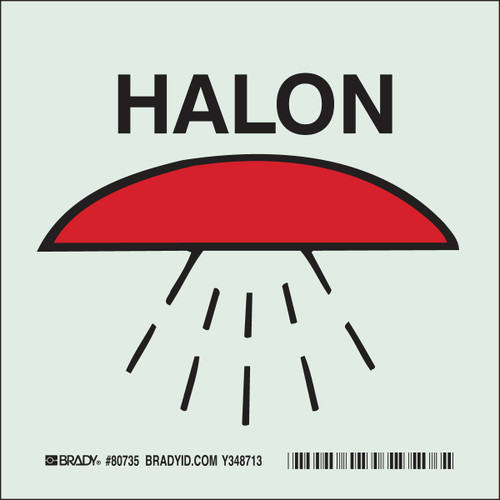 Brady Label - 80735