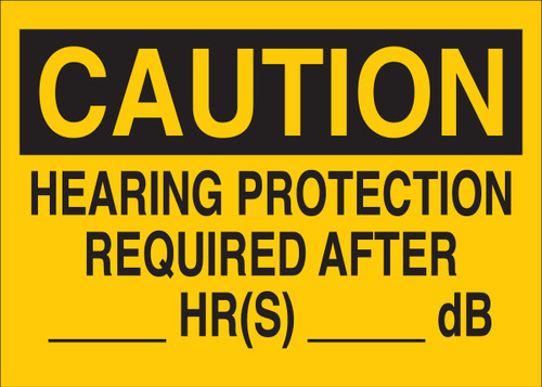 Brady Label - 84789