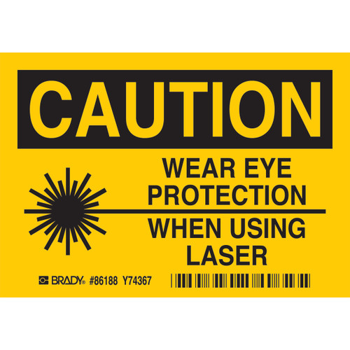 86188 Brady  Label - Image1
