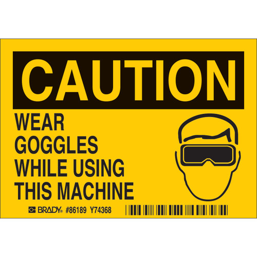 86189 Brady  Label - Image1