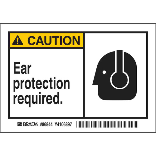 86844 Brady  Label - Image1