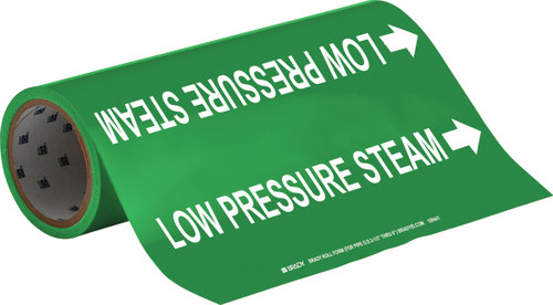 109441 - 12" x 30' Brady Label (White on Green) (Roll of 30 Feet)