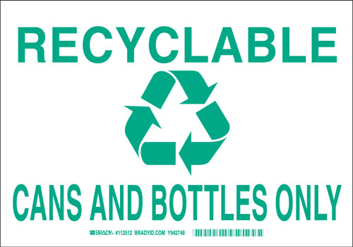 Brady Label - 112512