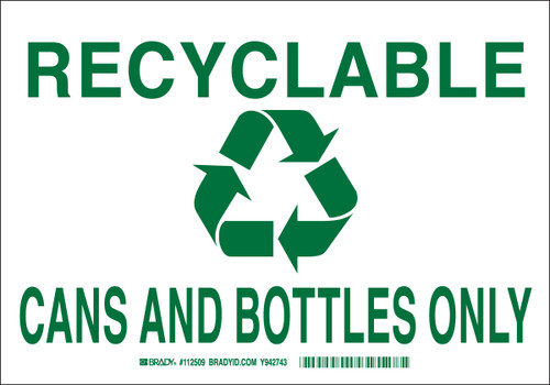 Brady Label - 112509