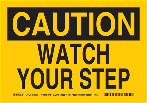 Brady Label - 116228