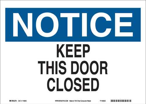 Brady Label - 118260