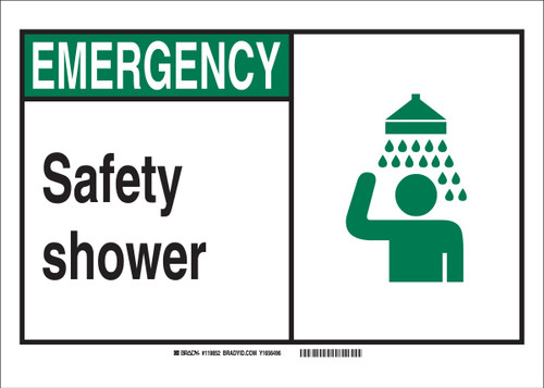 Brady Label - 120179