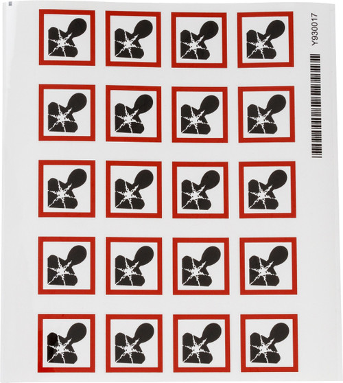 Brady Label - 121196