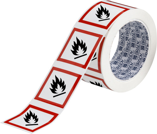 Brady Label - 121203