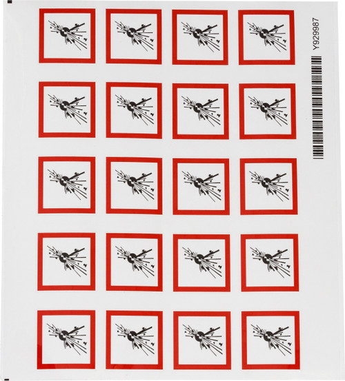 Brady Label - 121188