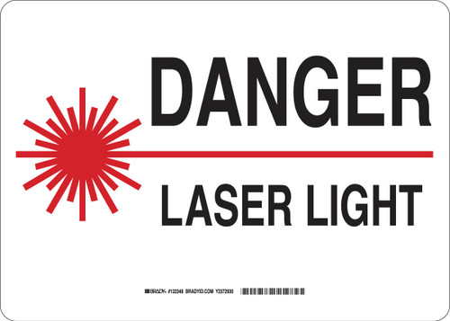 Brady Label - 122348