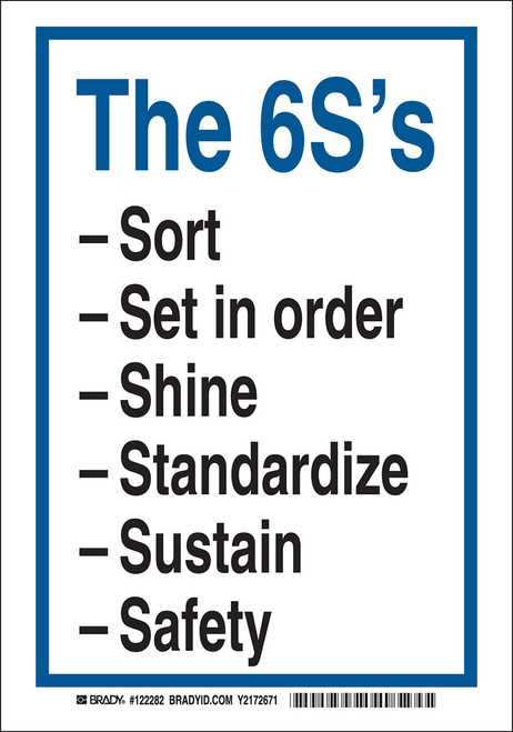 Brady Label - 122282