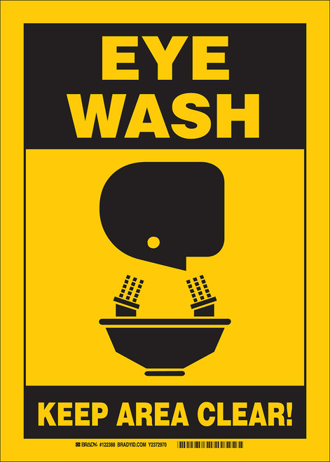 Brady Label - 122564