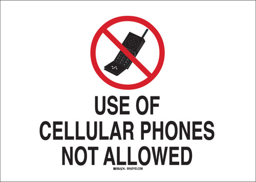 Brady Label - 122597