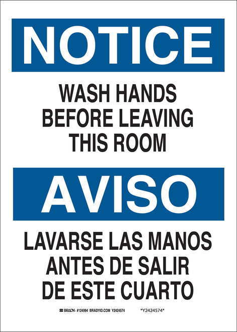 Brady Label - 122809