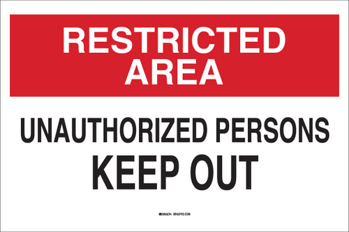 Brady Label - 122857