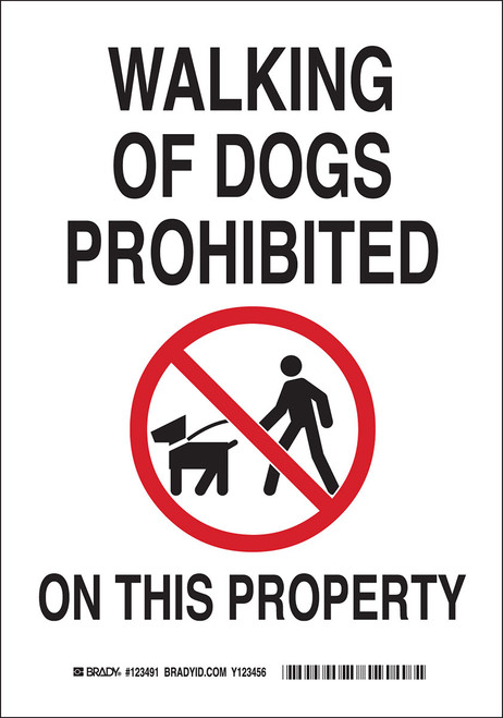 Brady Label - 123490