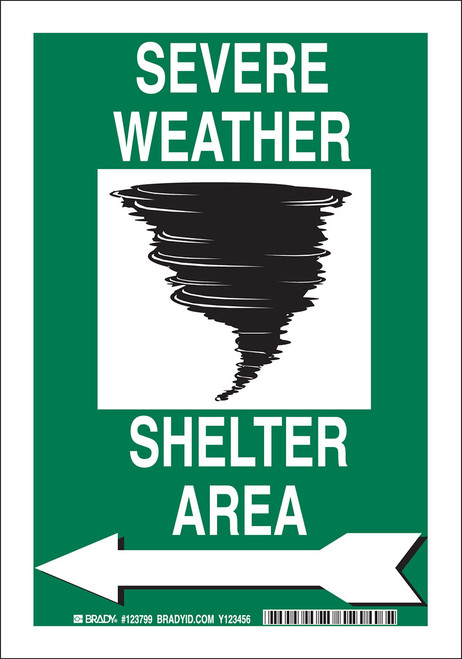 Brady Label - 123800