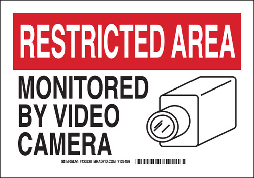 Brady Label - 123530