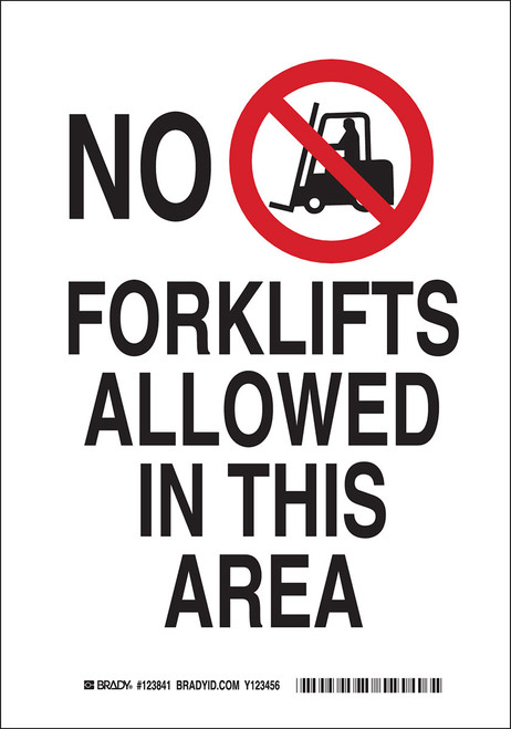 Brady Label - 123844