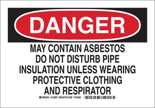 Brady Label - 123665