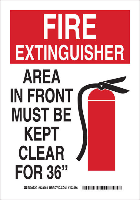 Brady Label - 123767