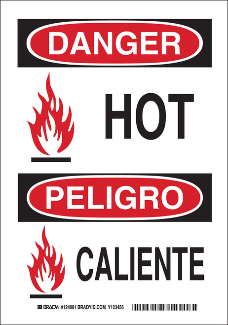 Brady Label - 124084