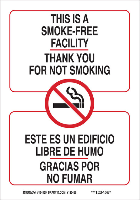 Brady Label - 124138