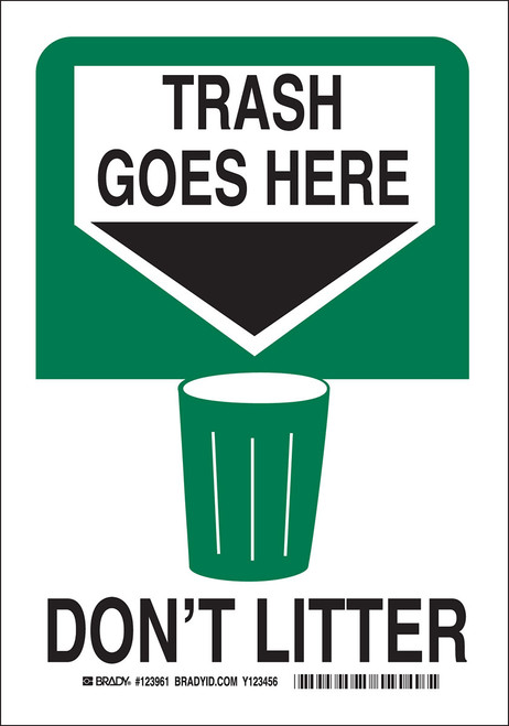 Brady Label - 123960