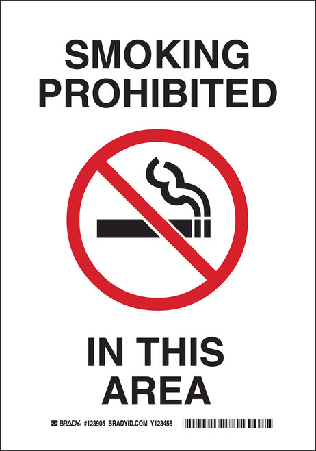 Brady Label - 123903