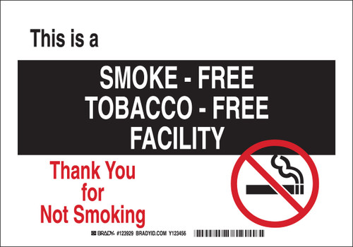 Brady Label - 123927