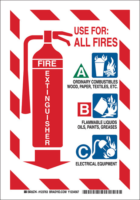 Brady Label - 123761