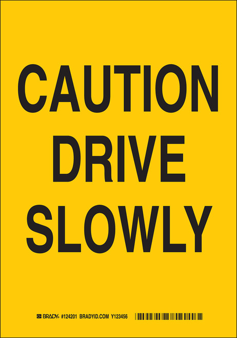 Brady Label - 124204