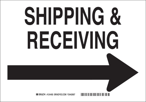 Brady Label - 124491