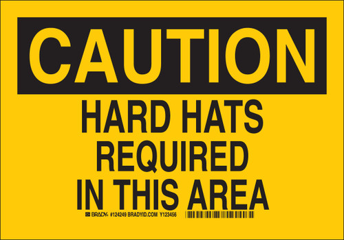 Brady Label - 124248