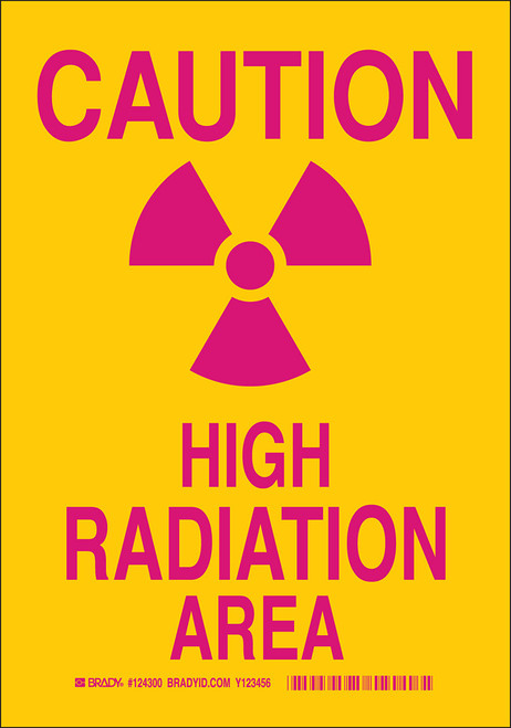 Brady Label - 124299