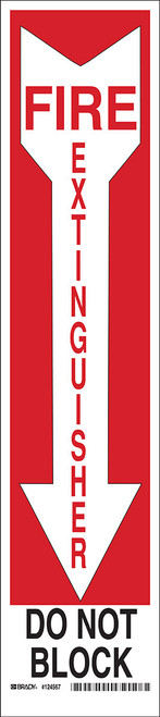 Brady Label - 124567