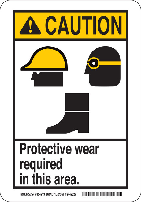 Brady Label - 124211