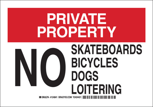 Brady Label - 124844