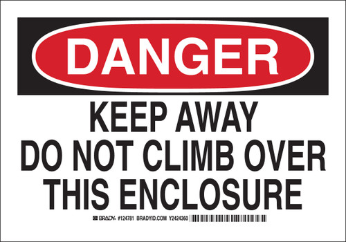 Brady Label - 124783