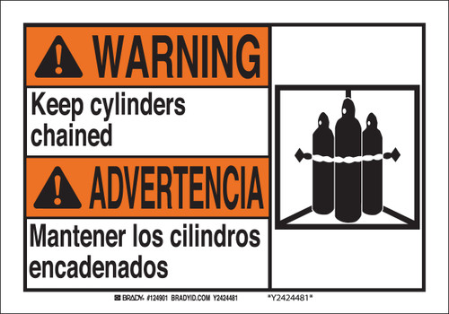 Brady Label - 124903